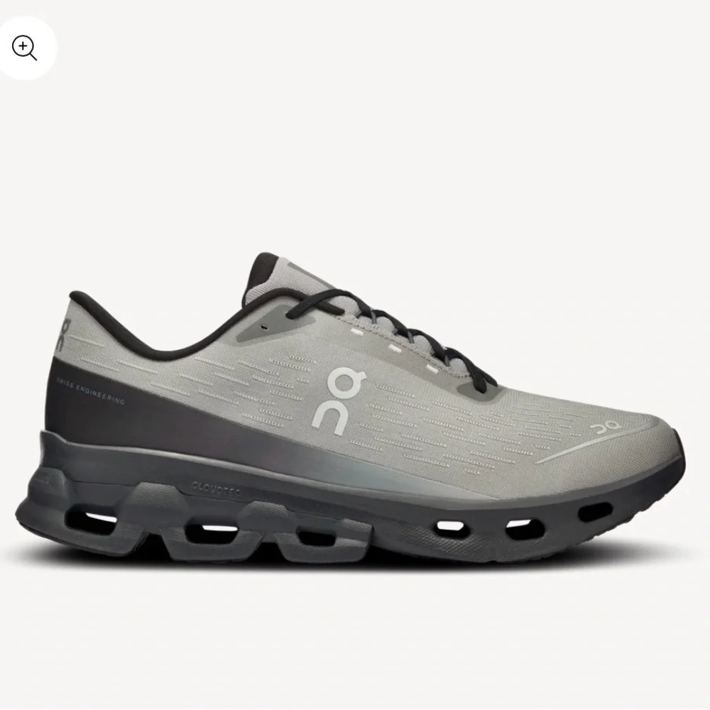 On Running Spark” Charcoal and Ash Sneakers - Picture 1 of 8